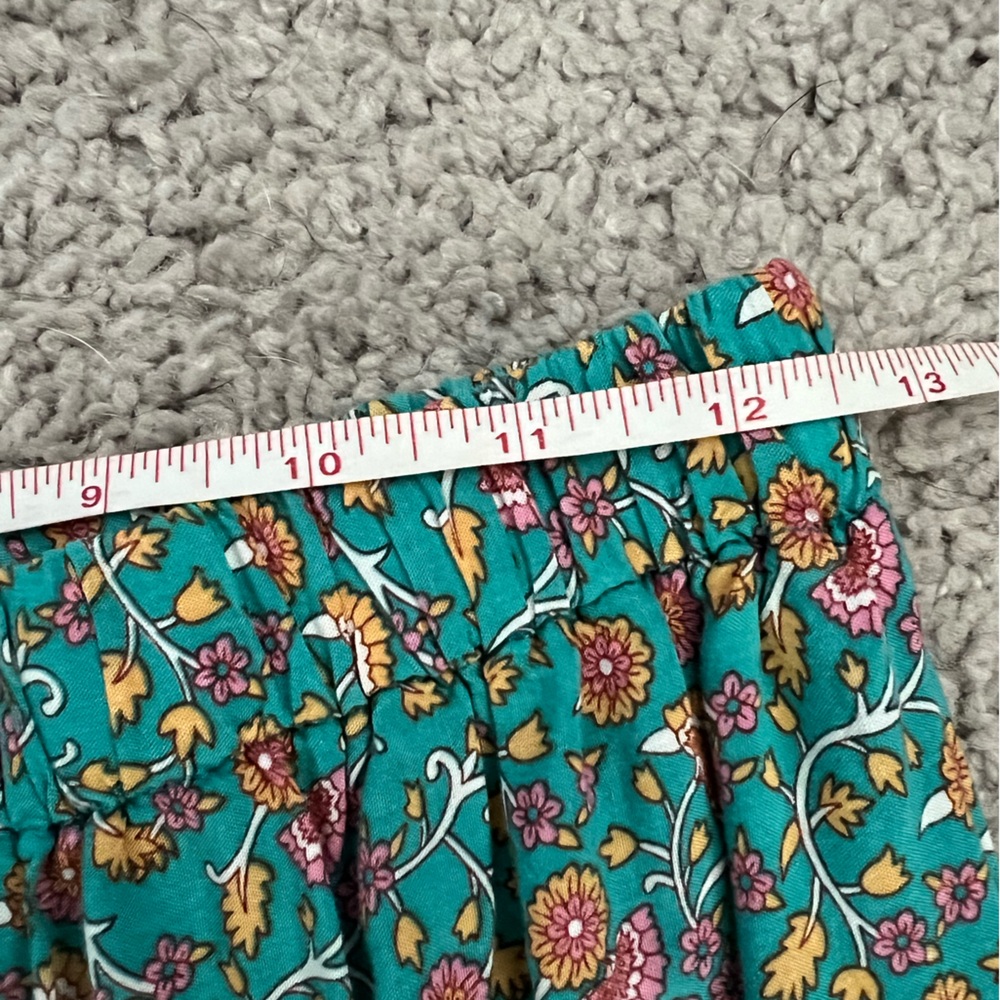 EUC Cupshe Floral Maxi Skirt Medium - Picture 3 of 6